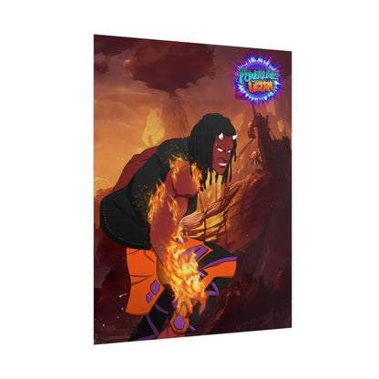 Powerline Ultra Poster - Salvo