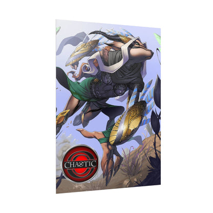 Chaotic Poster - Lomma