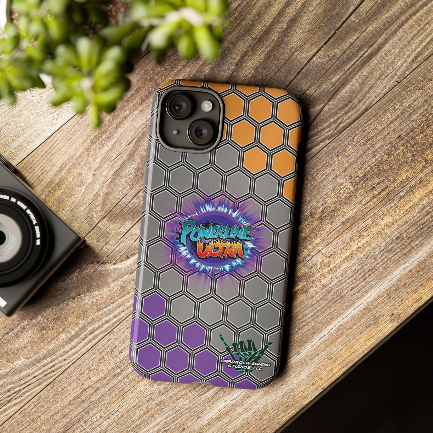 Powerline Ultra "HEX LOGO" Tough Phone Case