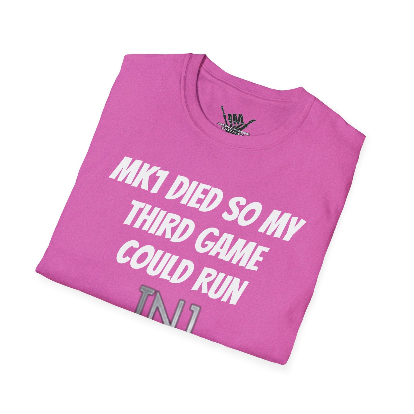 INJ FGC "DEATH OF MK1" Unisex T-Shirt