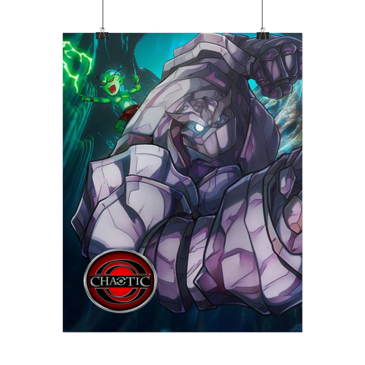 Chaotic Poster - Borth-Majar