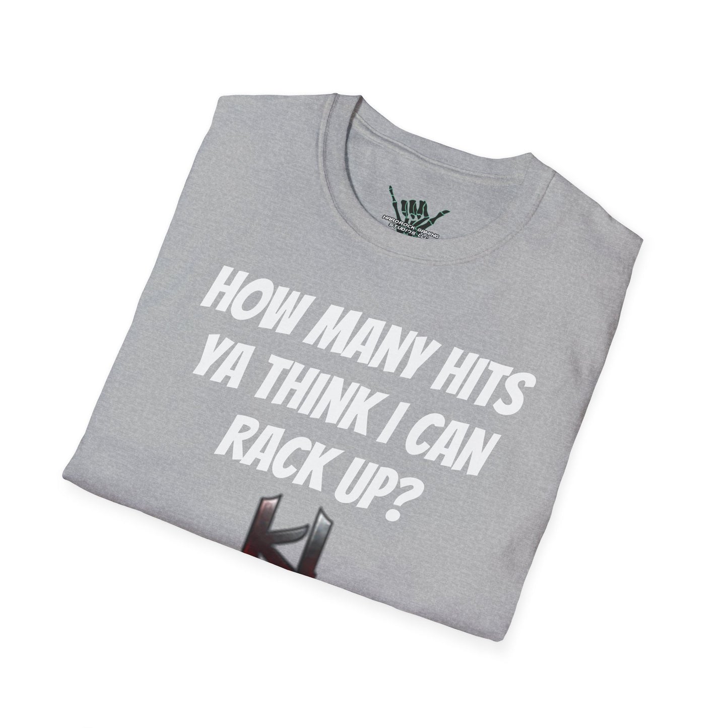 KI FGC "HOW MANY HITS" Unisex T-Shirt