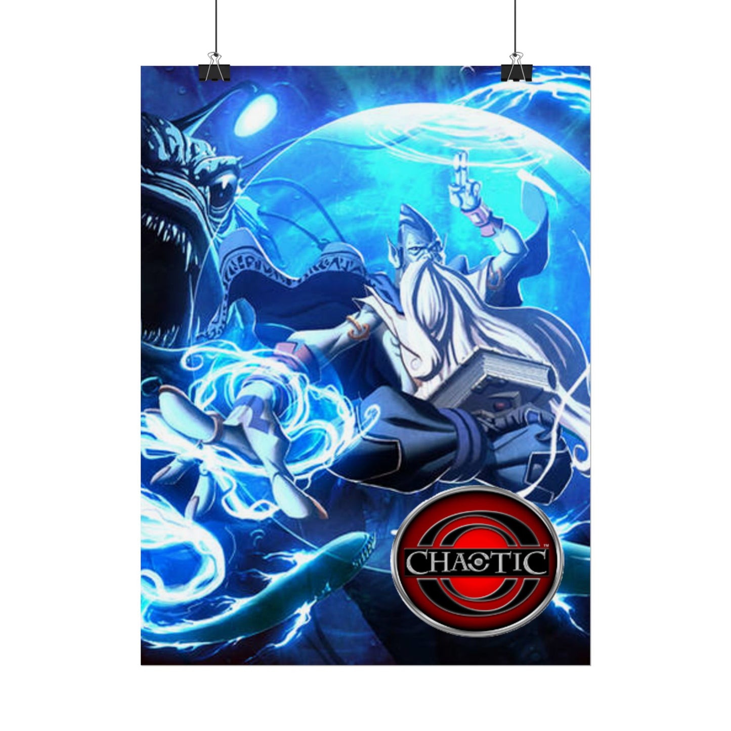 Chaotic Poster - Najarin