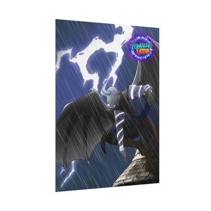 Powerline Ultra Poster - Valaris (fighter card)