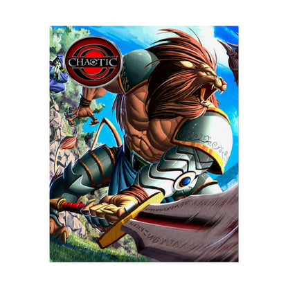Chaotic Poster - Tangath Toborn (in training)
