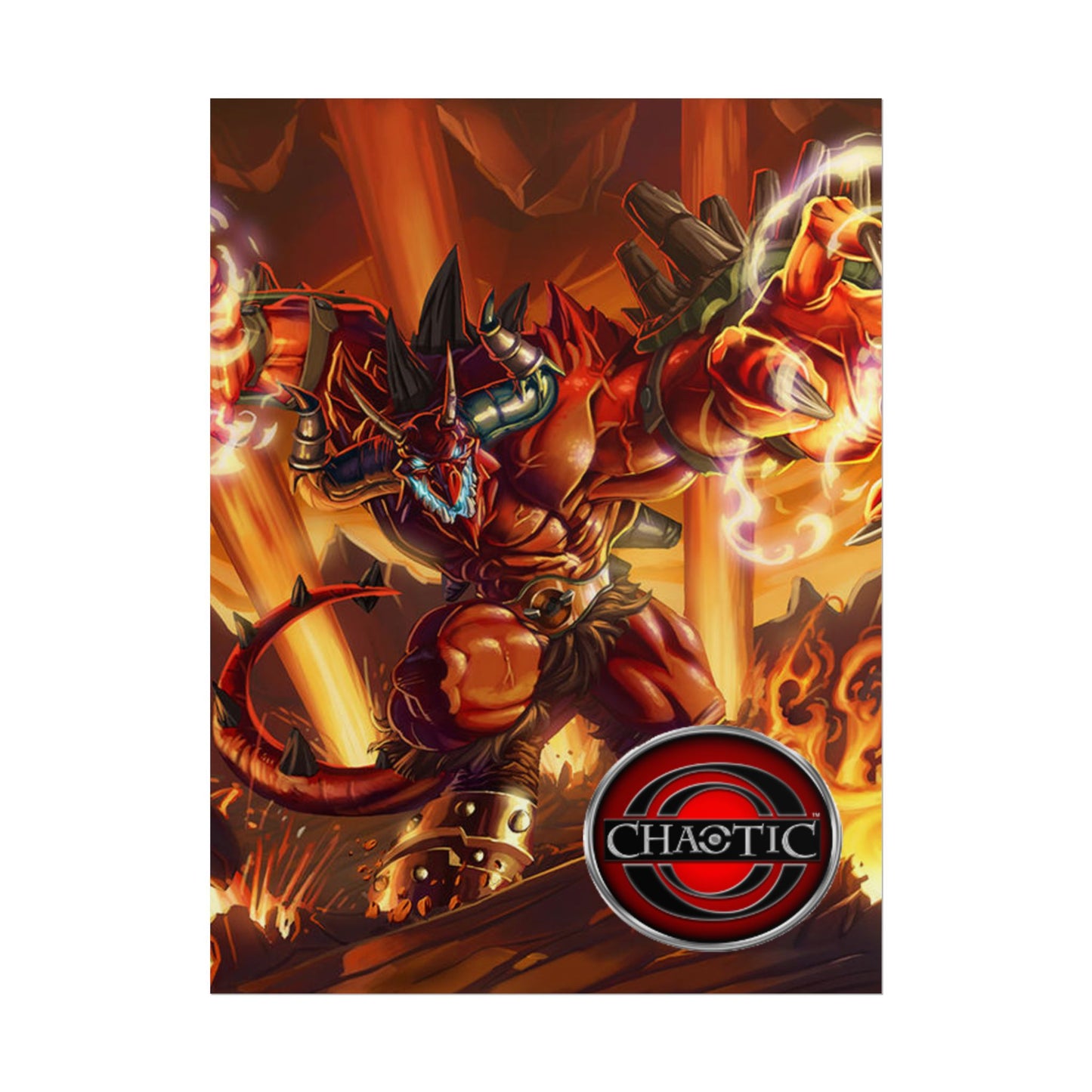 Chaotic Poster - Chaor