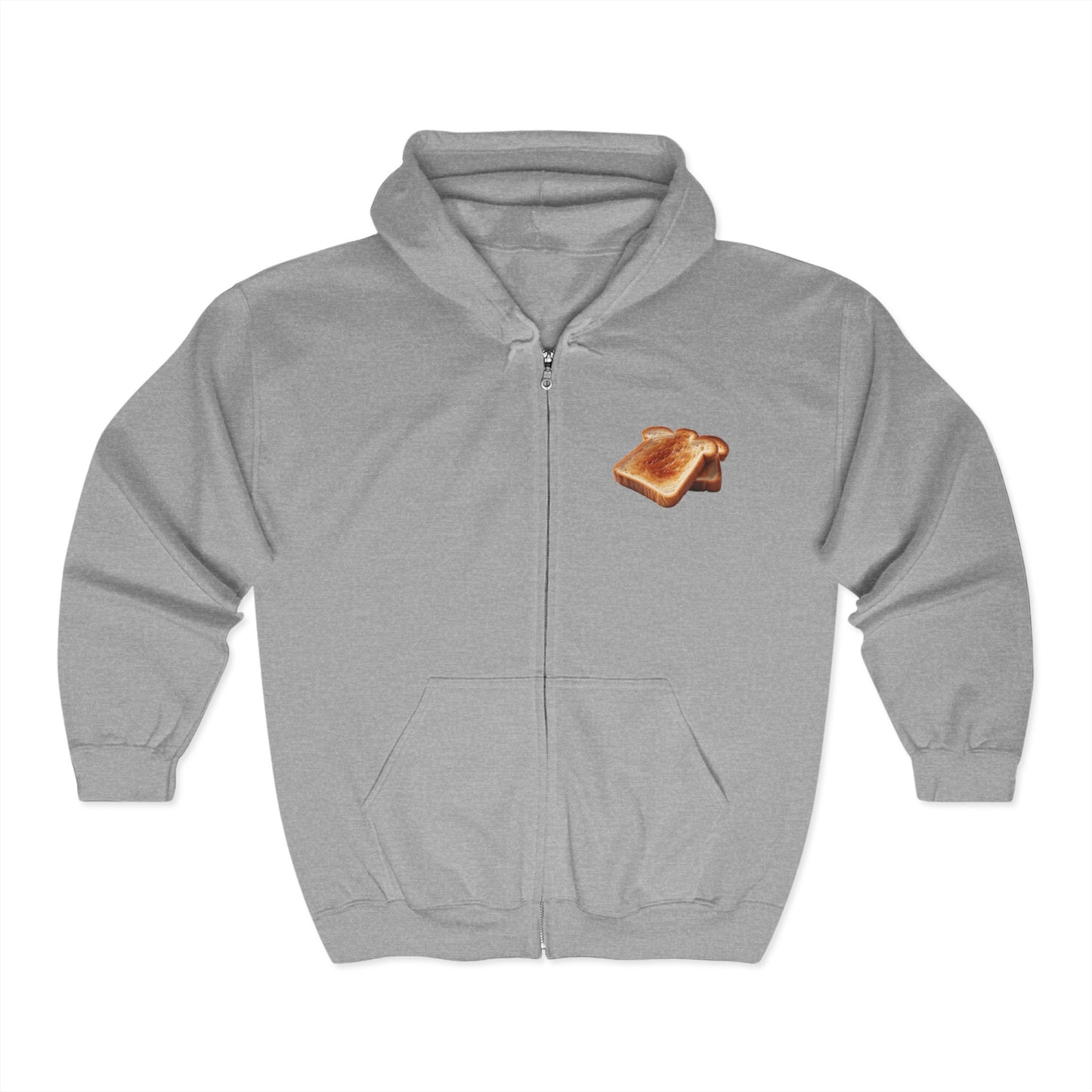Powerline Ultra "TOAST" Unisex Heavy Blend Full Zip Hooded Jacket