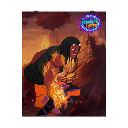 Powerline Ultra Poster - Salvo