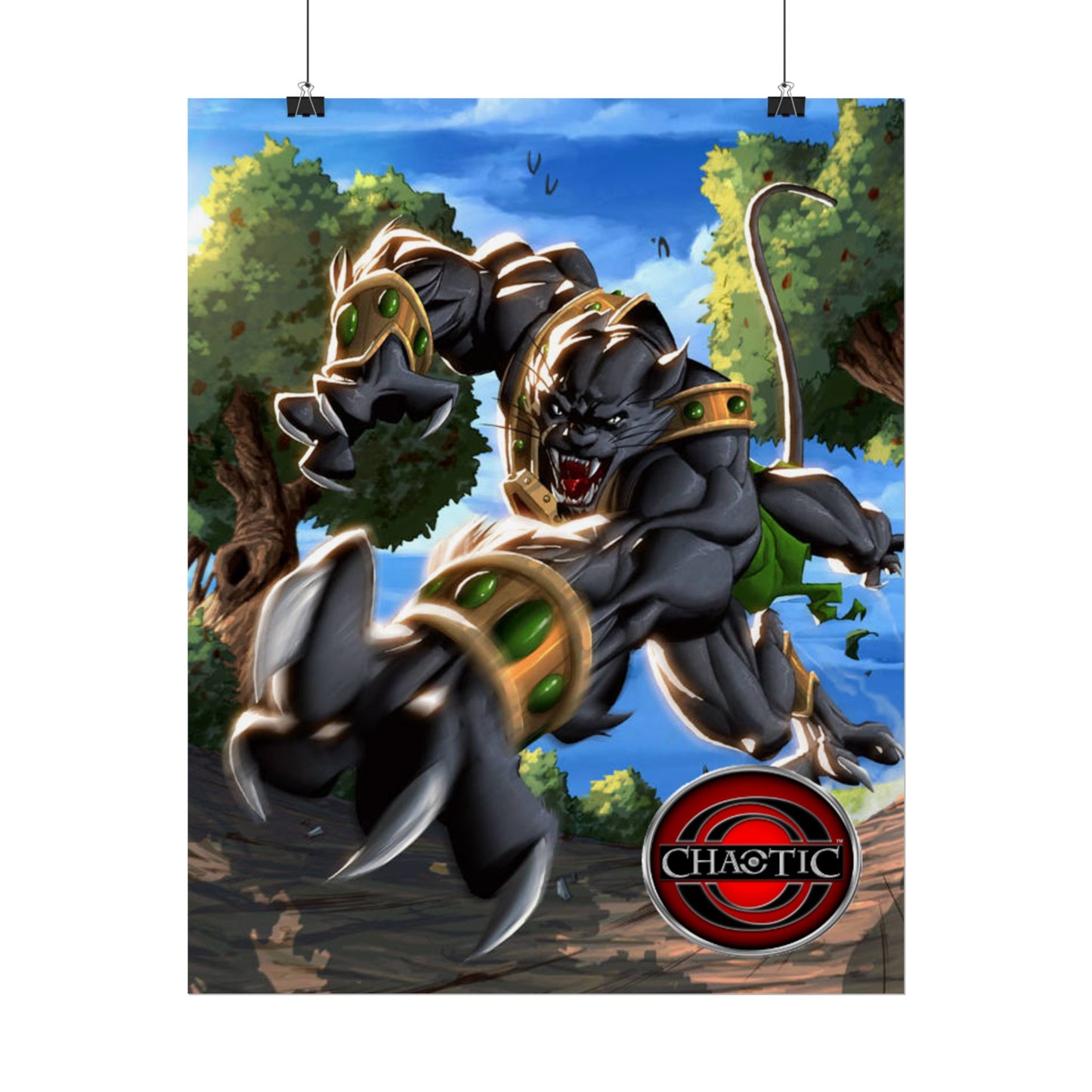 Chaotic Poster - Attacat (classic)