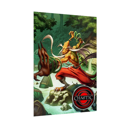 Chaotic Poster - Headmaster Anhkyja