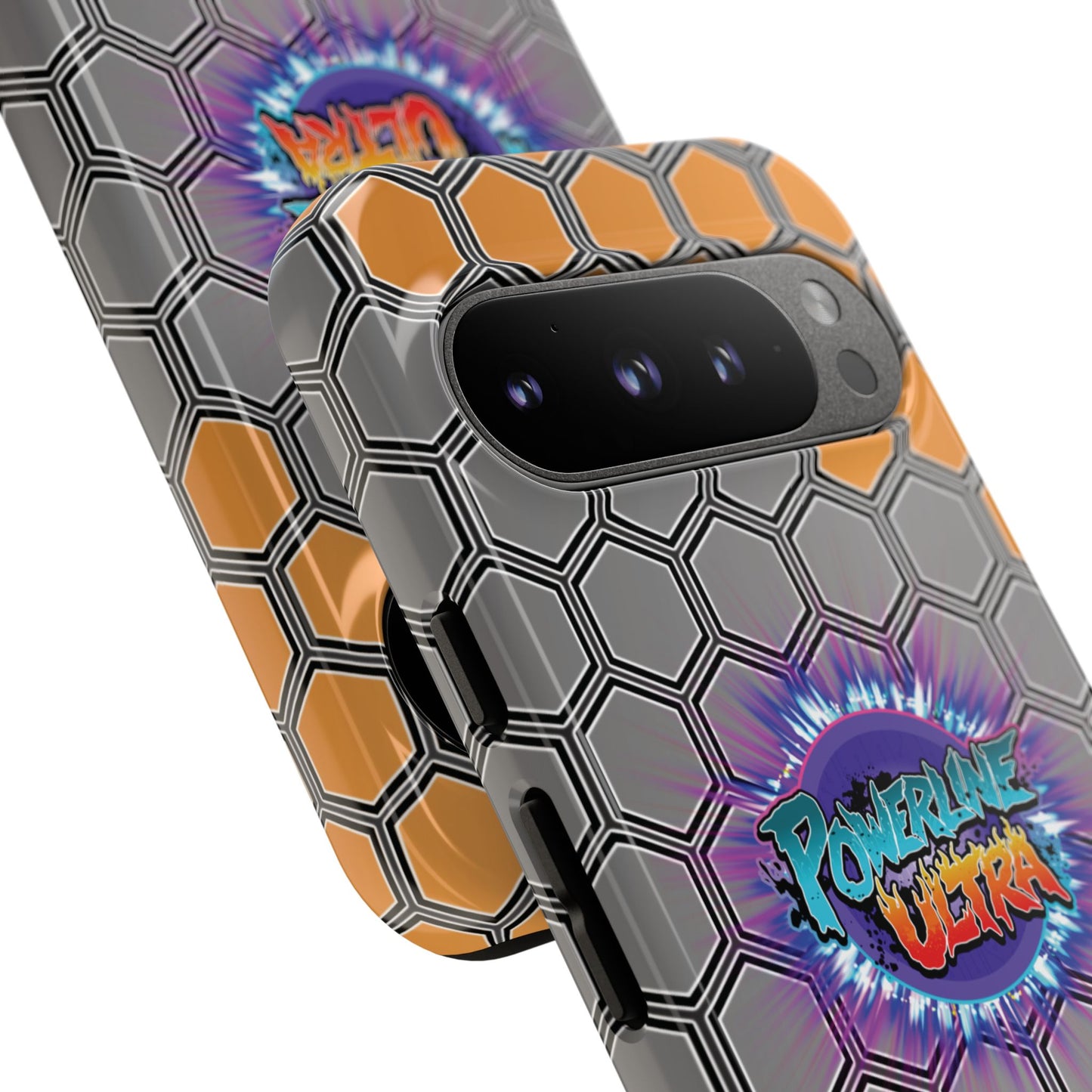 Powerline Ultra "HEX LOGO" Tough Phone Case