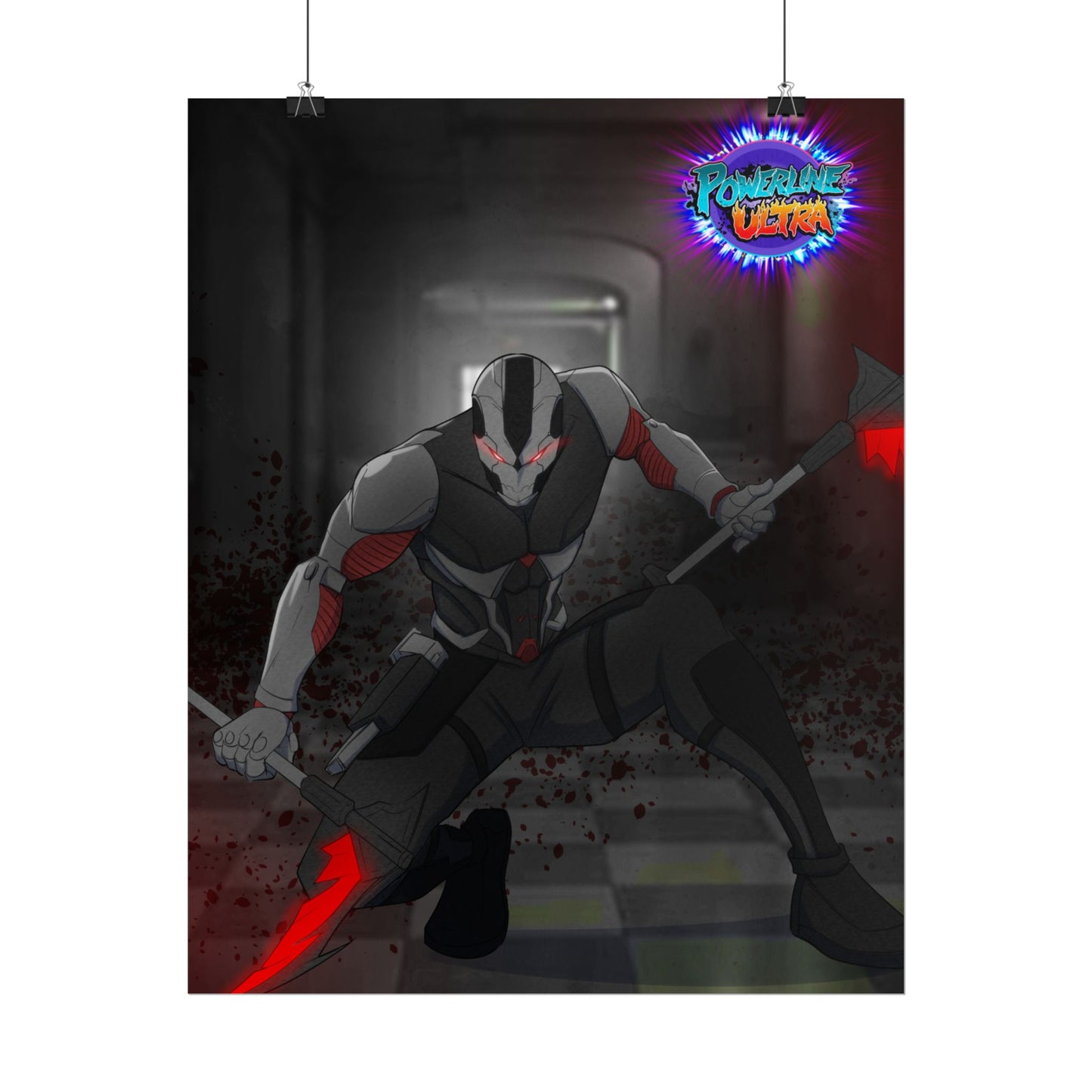 Powerline Ultra Poster - Justice