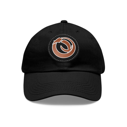 Chaotic "DANIAN" Hat with Leather Patch