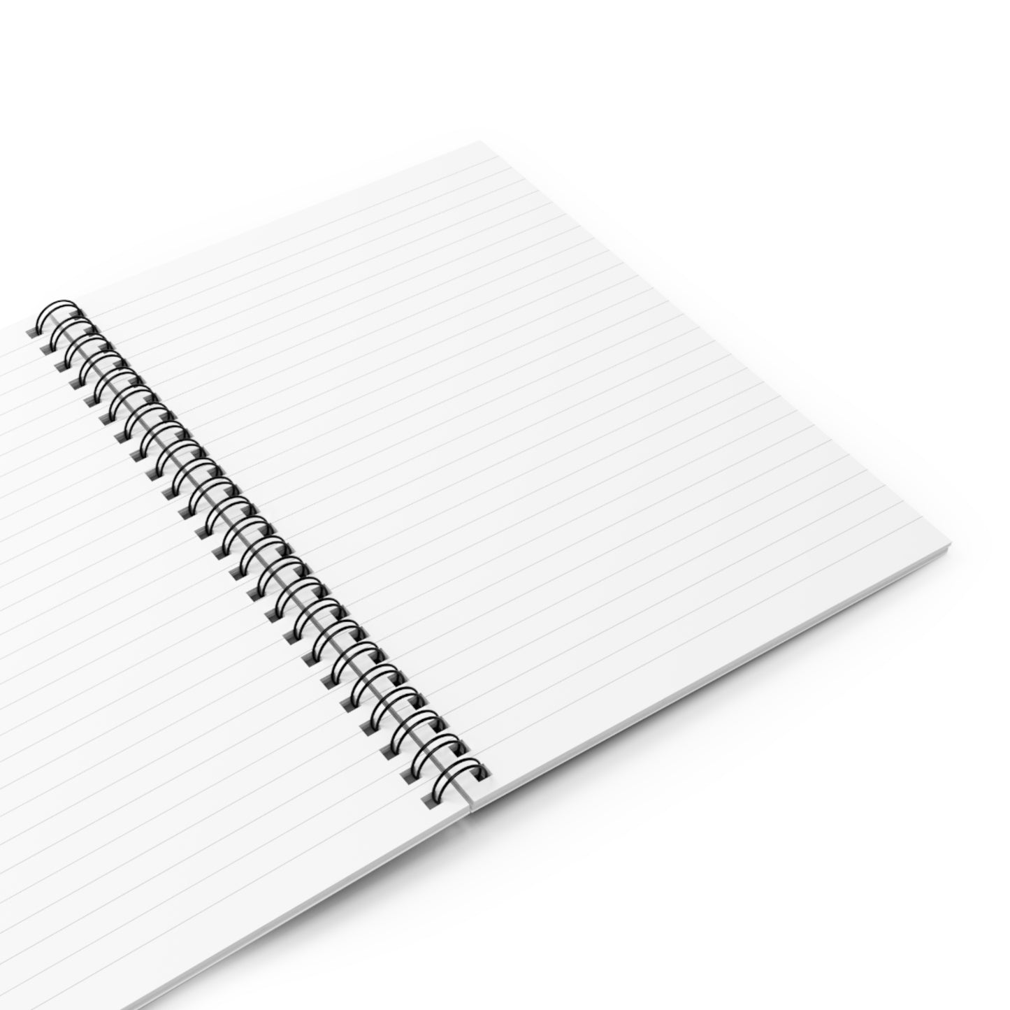 Powerline Ultra  "HEX LOGO" Spiral Notebook