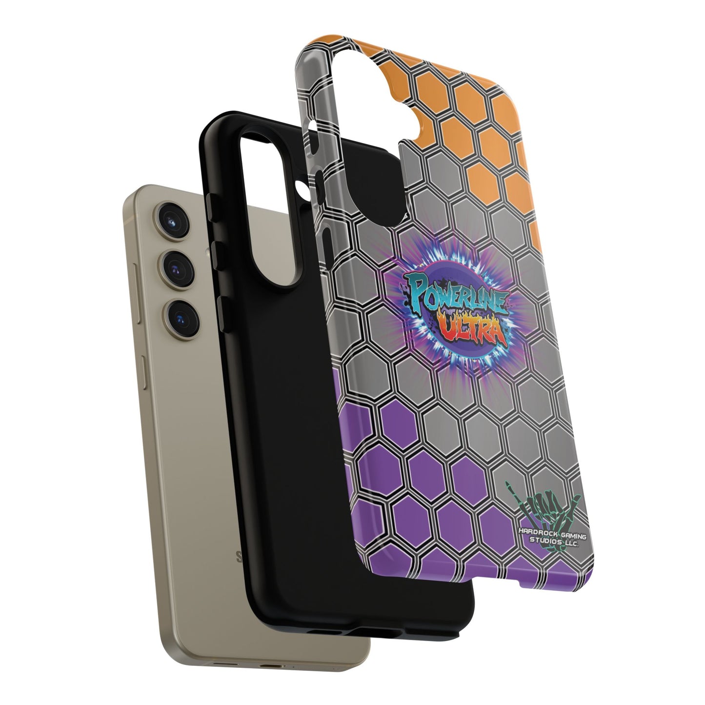 Powerline Ultra "HEX LOGO" Tough Phone Case