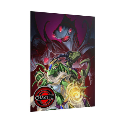 Chaotic Poster - Khilian Sphere