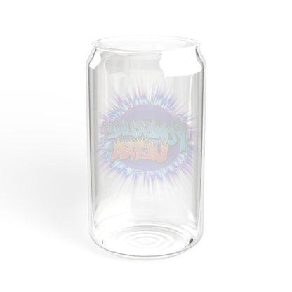 Powerline Ultra - Sipper Glass, 16oz