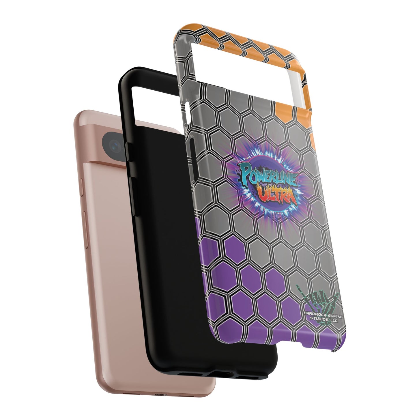 Powerline Ultra "HEX LOGO" Tough Phone Case