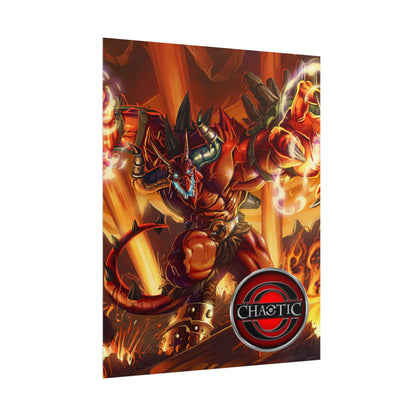 Chaotic Poster - Chaor