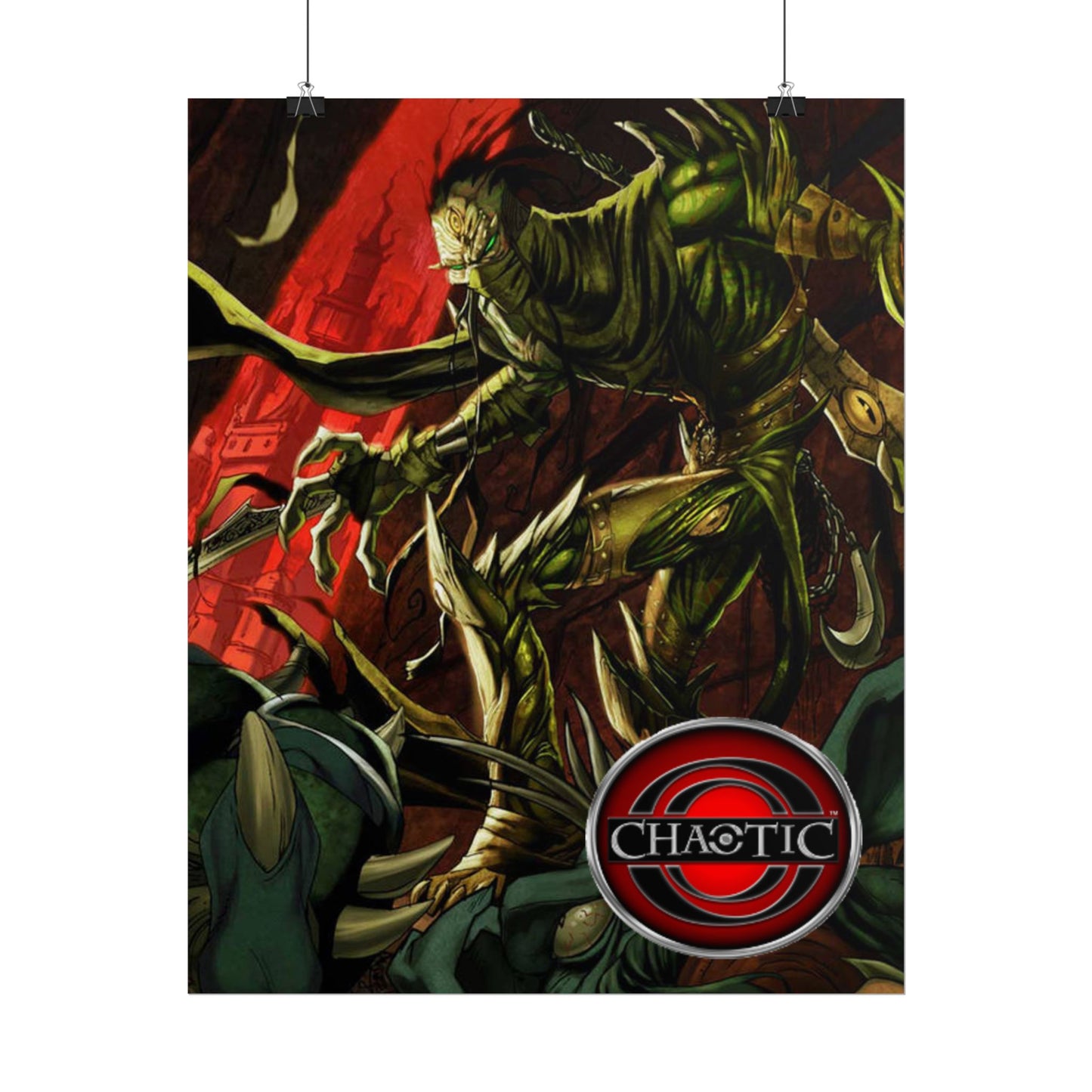 Chaotic Poster - Zamool