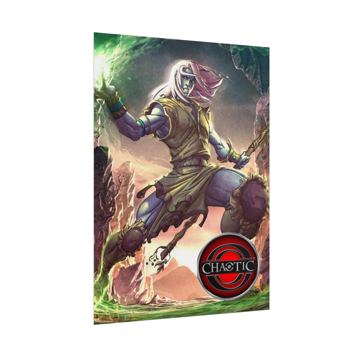 Chaotic Poster - Afjak