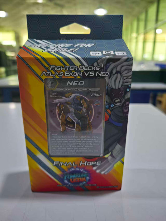 Final Hope 2 - Player Set - Powerline Ultra Fighting Trading Card Game