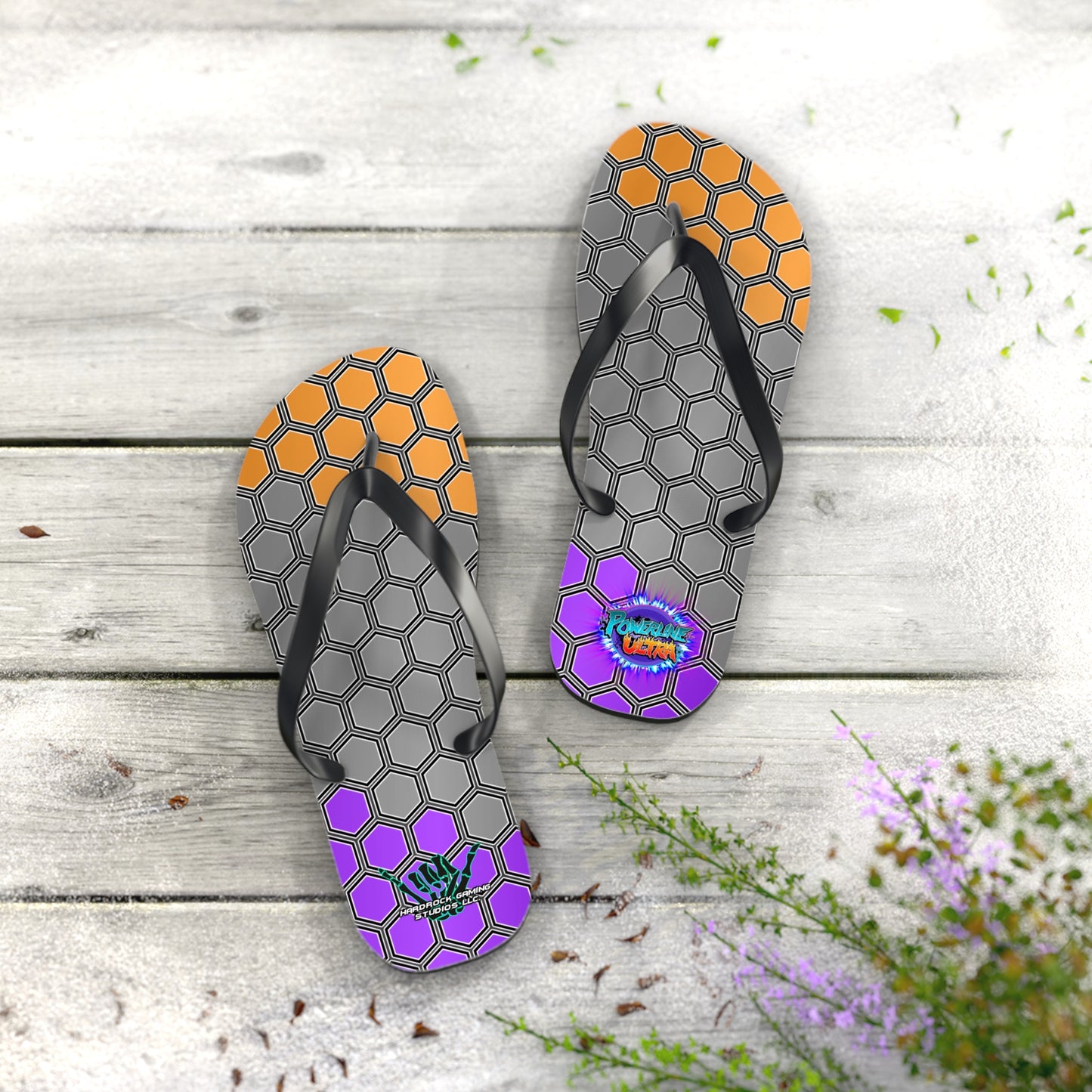 Powerline Ultra "HEX LOGO" Flip Flops
