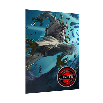 Chaotic Poster - Ursis