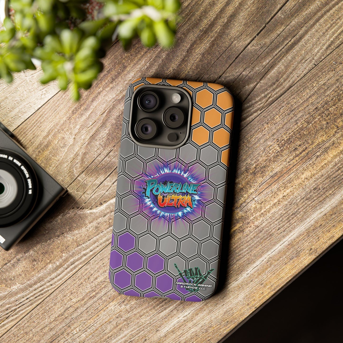 Powerline Ultra "HEX LOGO" Tough Phone Case