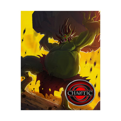 Chaotic Poster - Cromaxx
