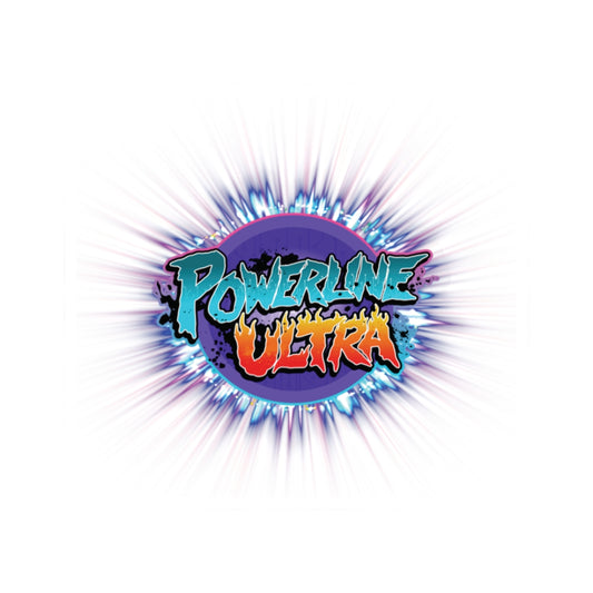 Powerline Ultra Kiss-Cut Stickers