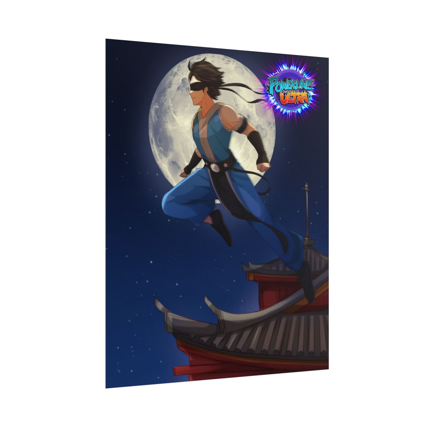 Powerline Ultra Poster - Tora Doragon (young)