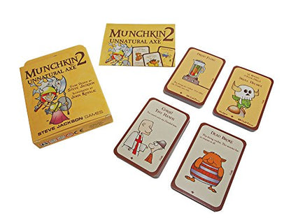 Munchkin 2: Unnatural Axe