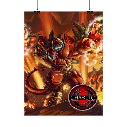 Chaotic Poster - Chaor