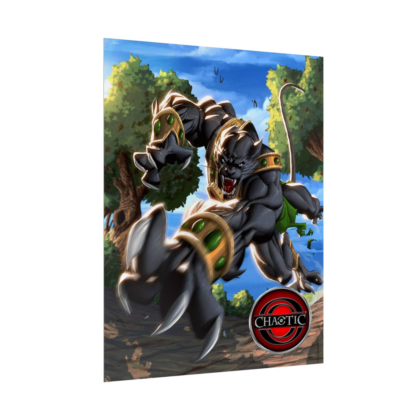 Chaotic Poster - Attacat (classic)