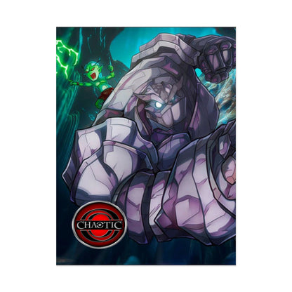 Chaotic Poster - Borth-Majar