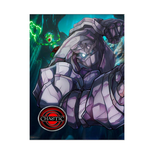 Chaotic Poster - Borth-Majar