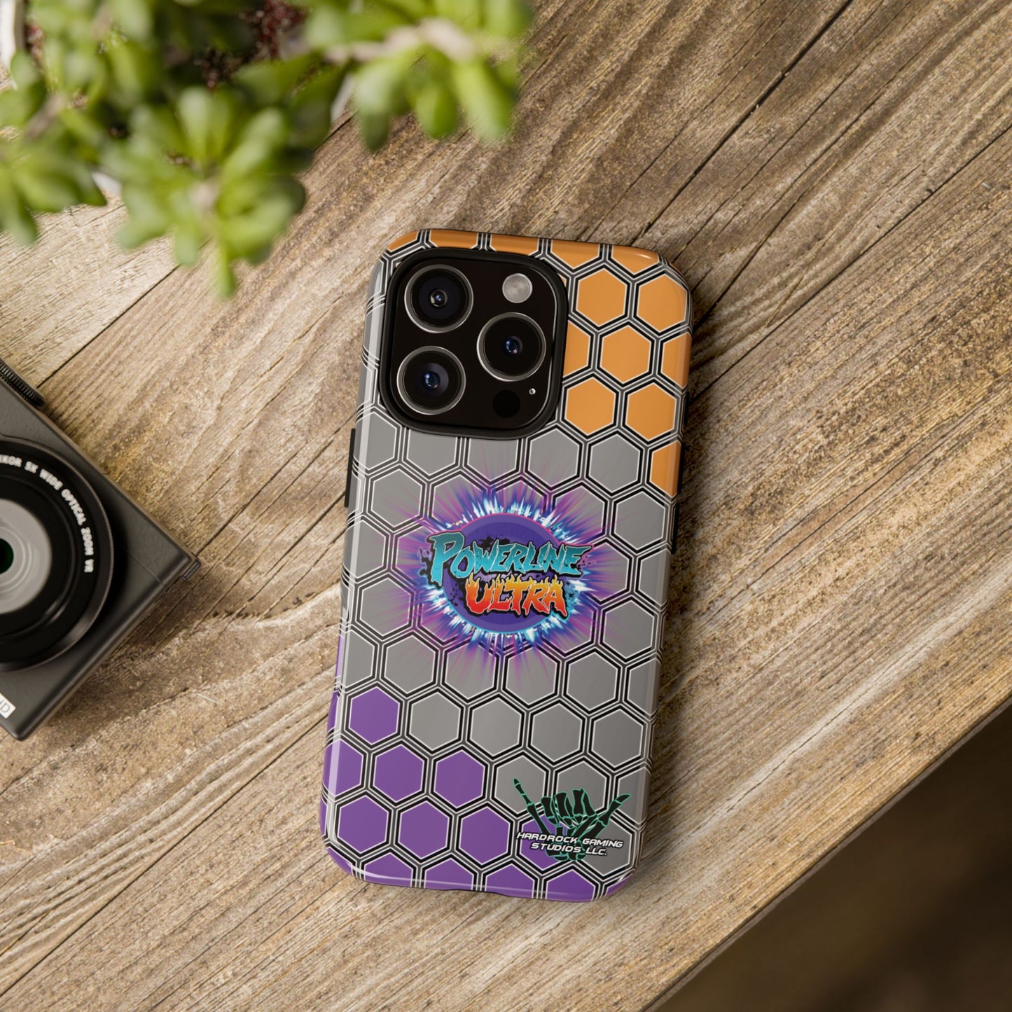 Powerline Ultra "HEX LOGO" Tough Phone Case