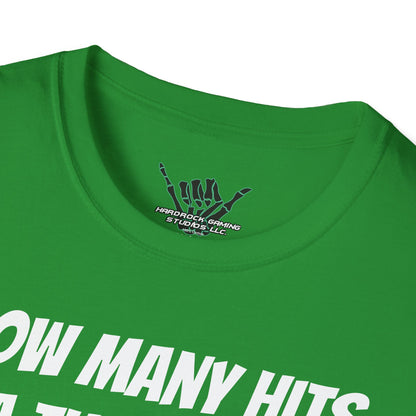KI FGC "HOW MANY HITS" Unisex T-Shirt