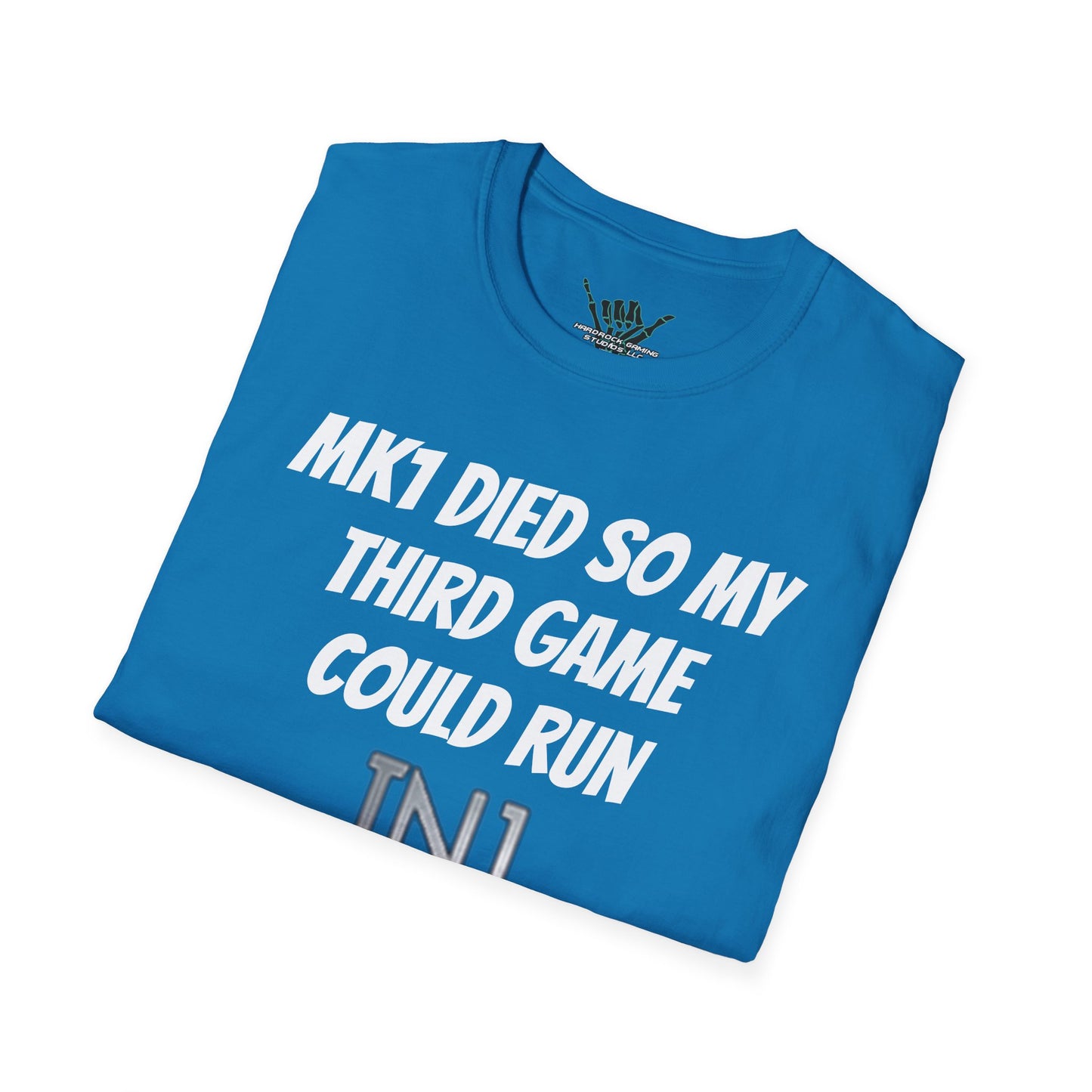 INJ FGC "DEATH OF MK1" Unisex T-Shirt