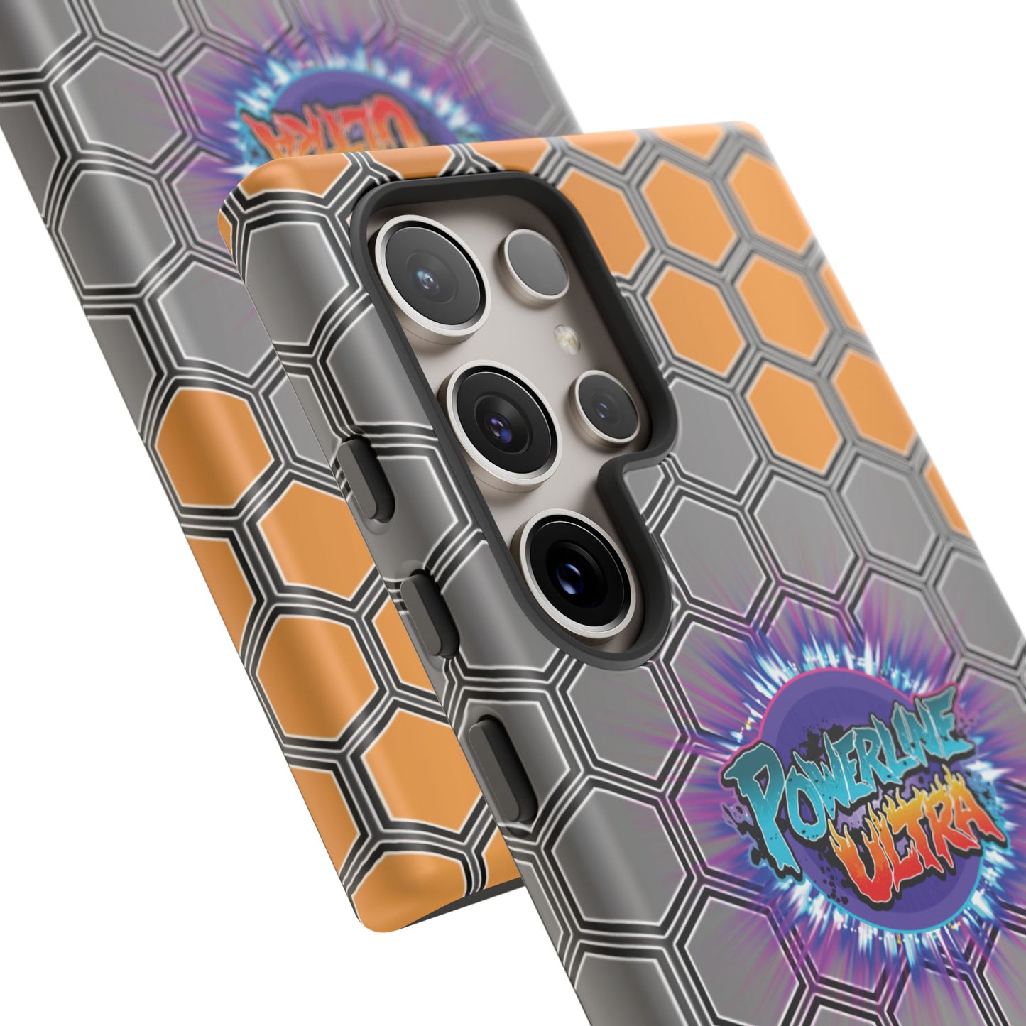Powerline Ultra "HEX LOGO" Tough Phone Case