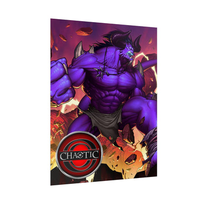 Affiche Chaotique - Kiru