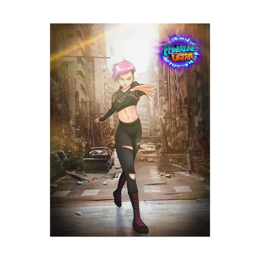 Powerline Ultra Poster - Rampage