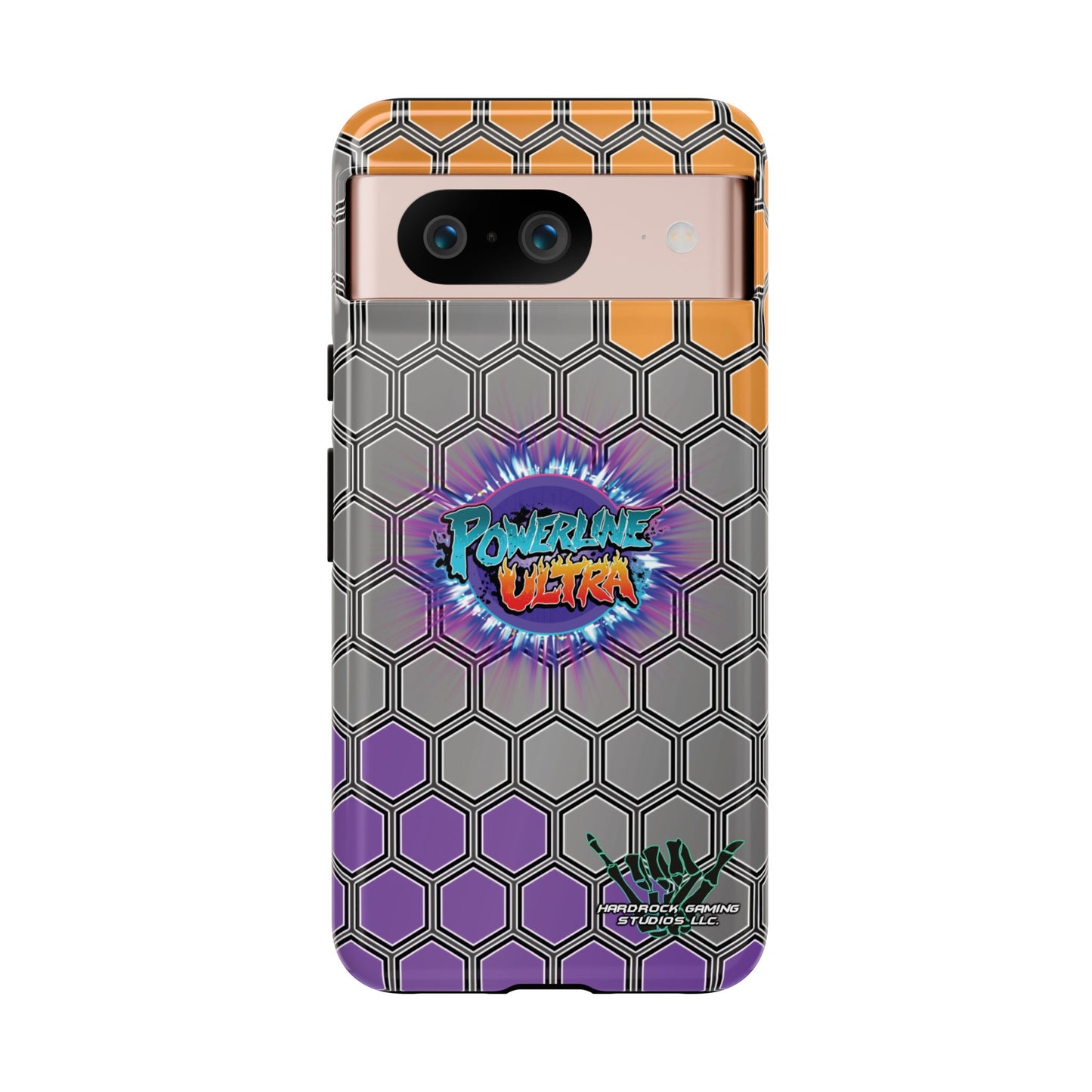 Powerline Ultra "HEX LOGO" Tough Phone Case
