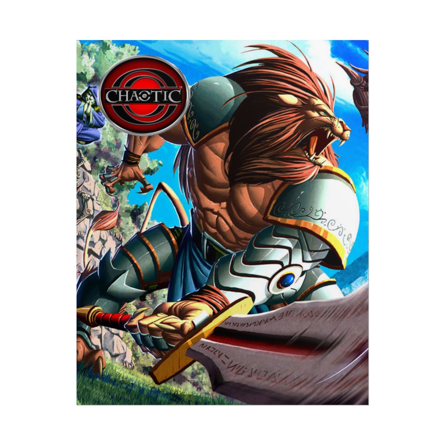 Chaotic Poster - Tangath Toborn (in training)