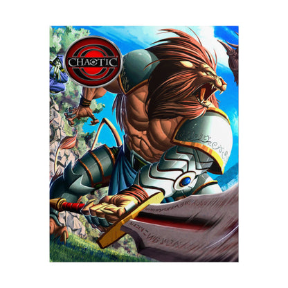 Chaotic Poster - Tangath Toborn (in training)