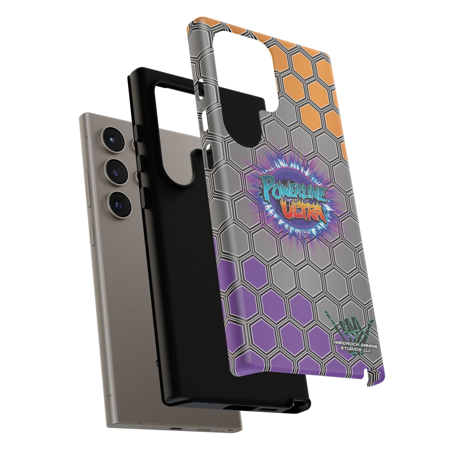 Powerline Ultra "HEX LOGO" Tough Phone Case