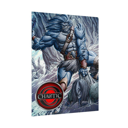 Chaotic Poster - Blugon