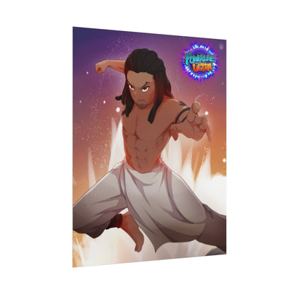 Powerline Ultra Poster - Atlas Ekon (young)