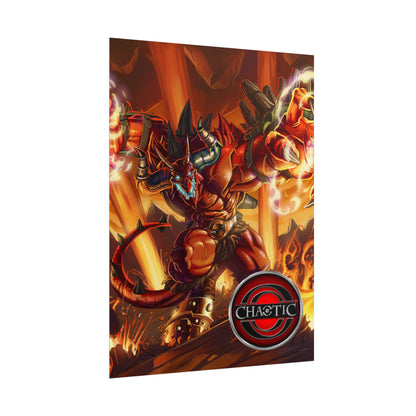 Chaotic Poster - Chaor